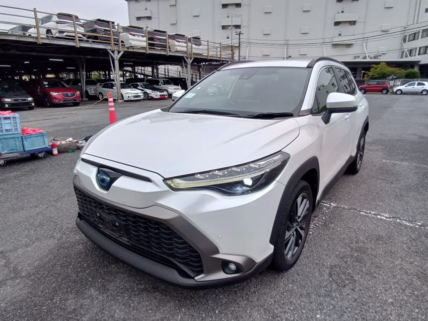 TOYOTA COROLLA CROSS Image