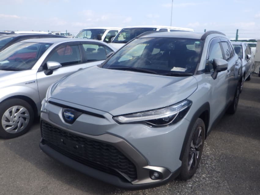 TOYOTA COROLLA CROSS Image