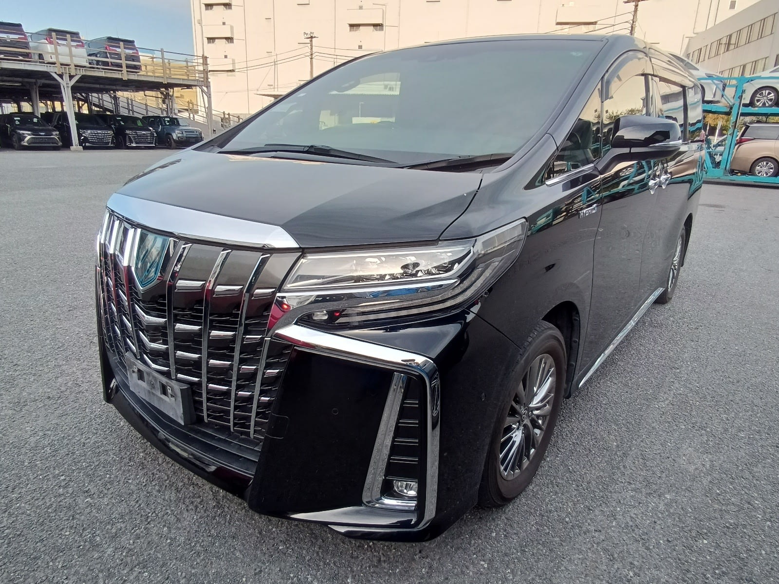 TOYOTA ALPHARD Image