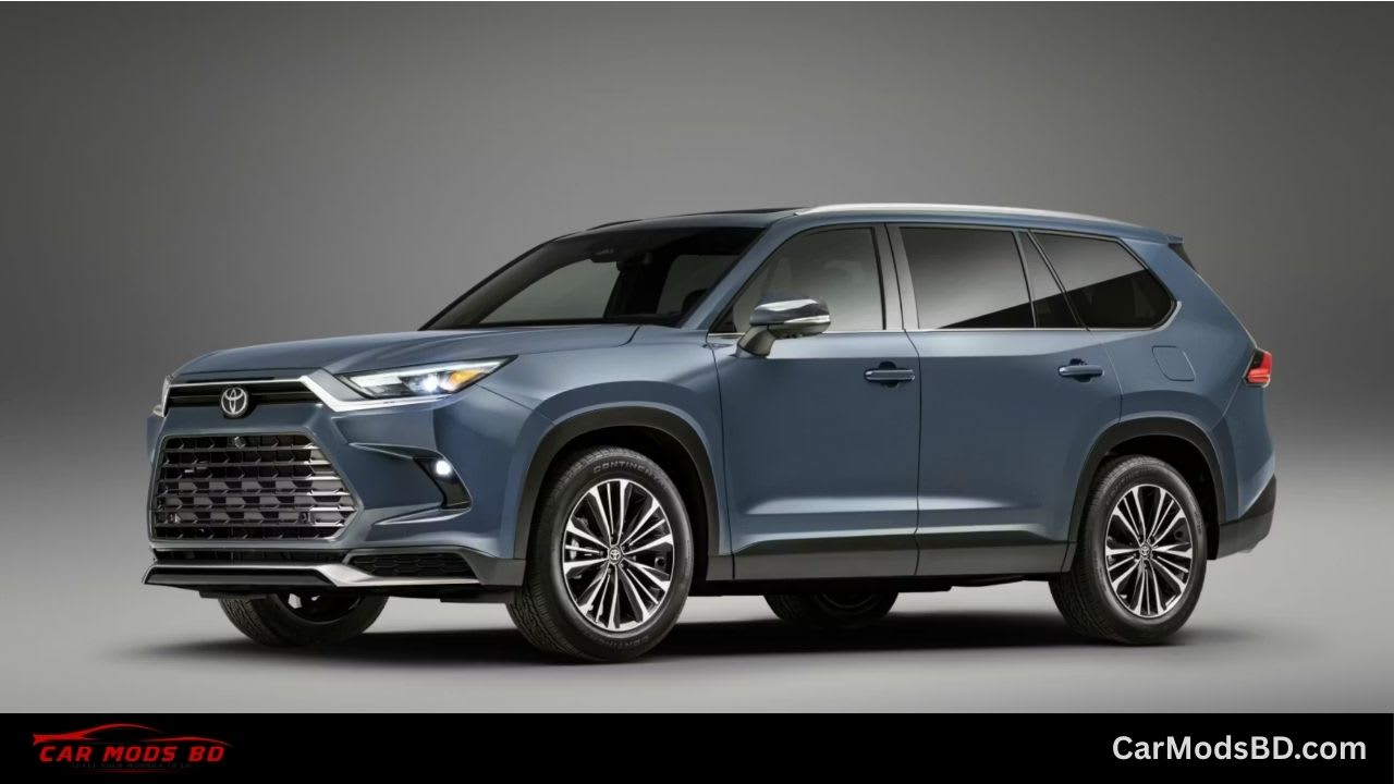 Toyota Highlander Price in Bangladesh