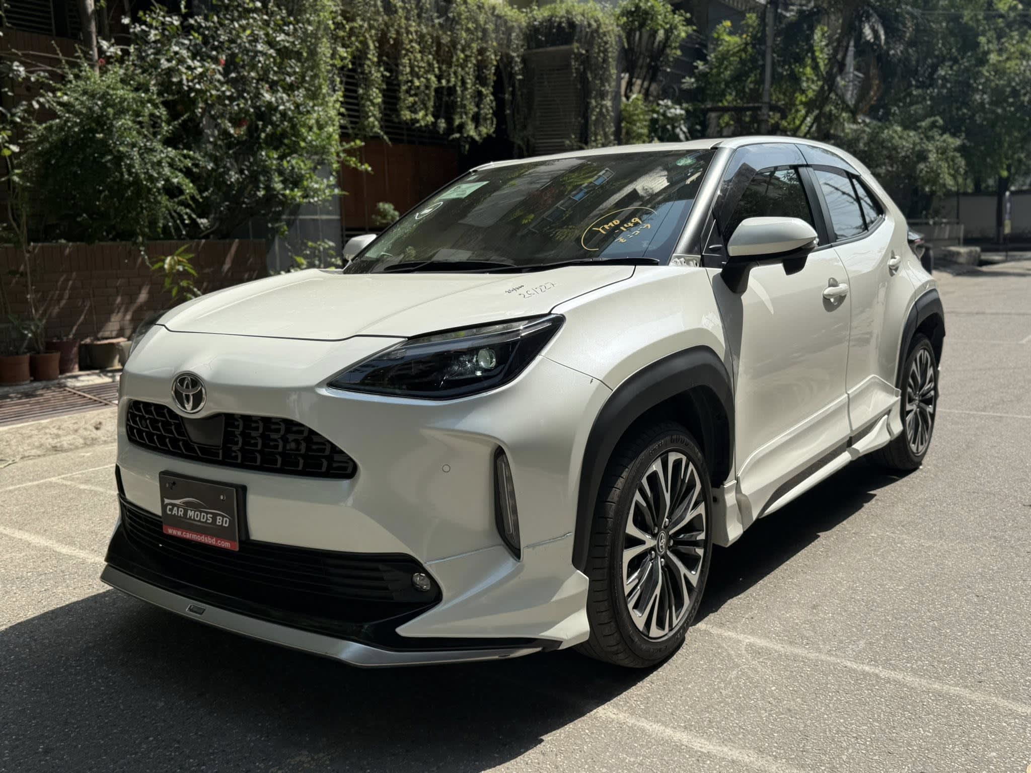 TOYOTA YARIS CROSS 2021 HYBRID