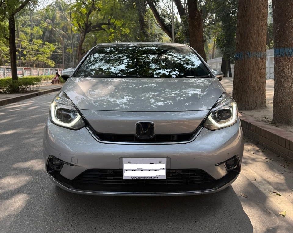 HONDA FIT E:HVEV 2020 LUXE