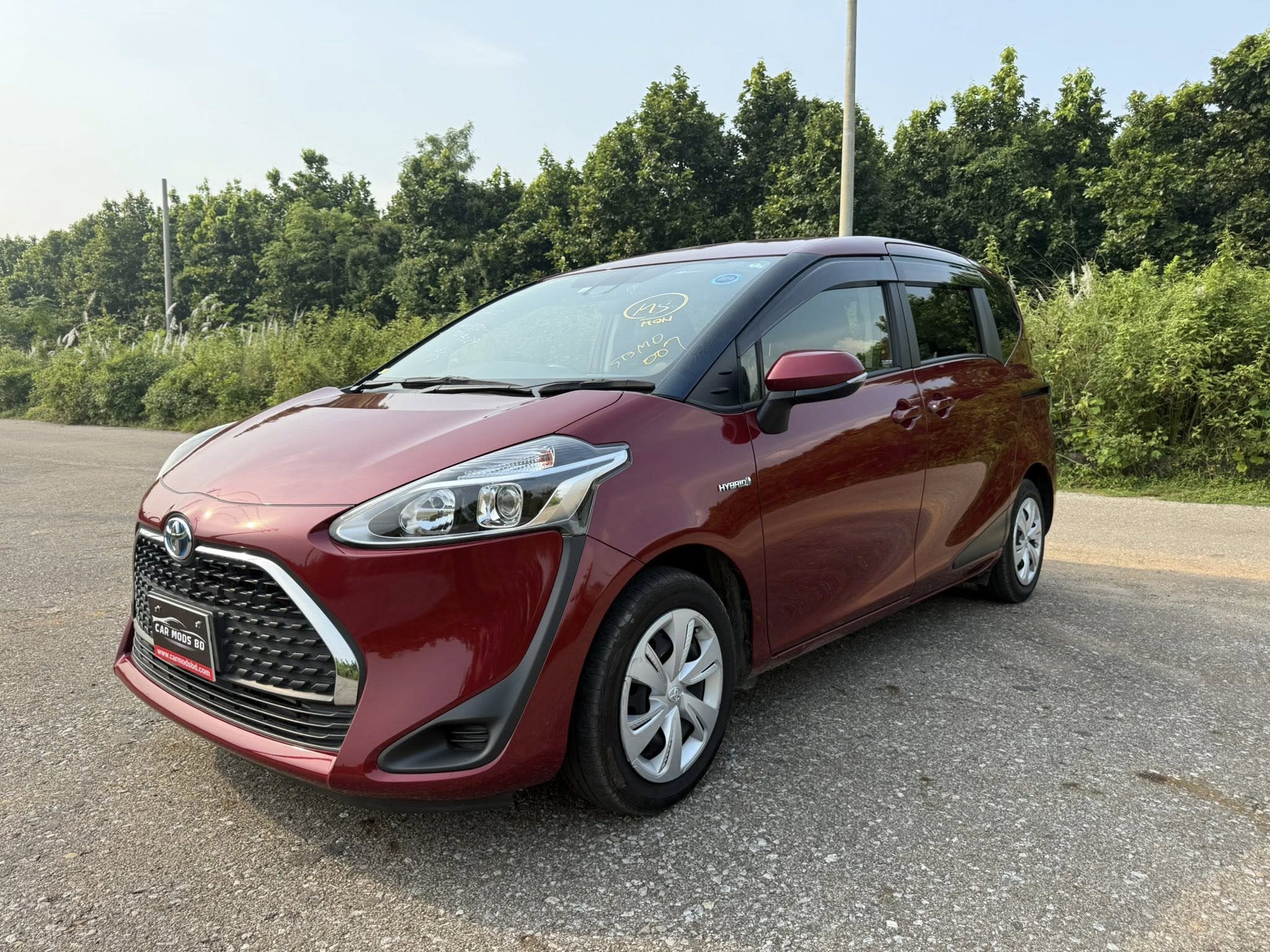 TOYOTA SIENTA HYBRID 2020 FANBASE