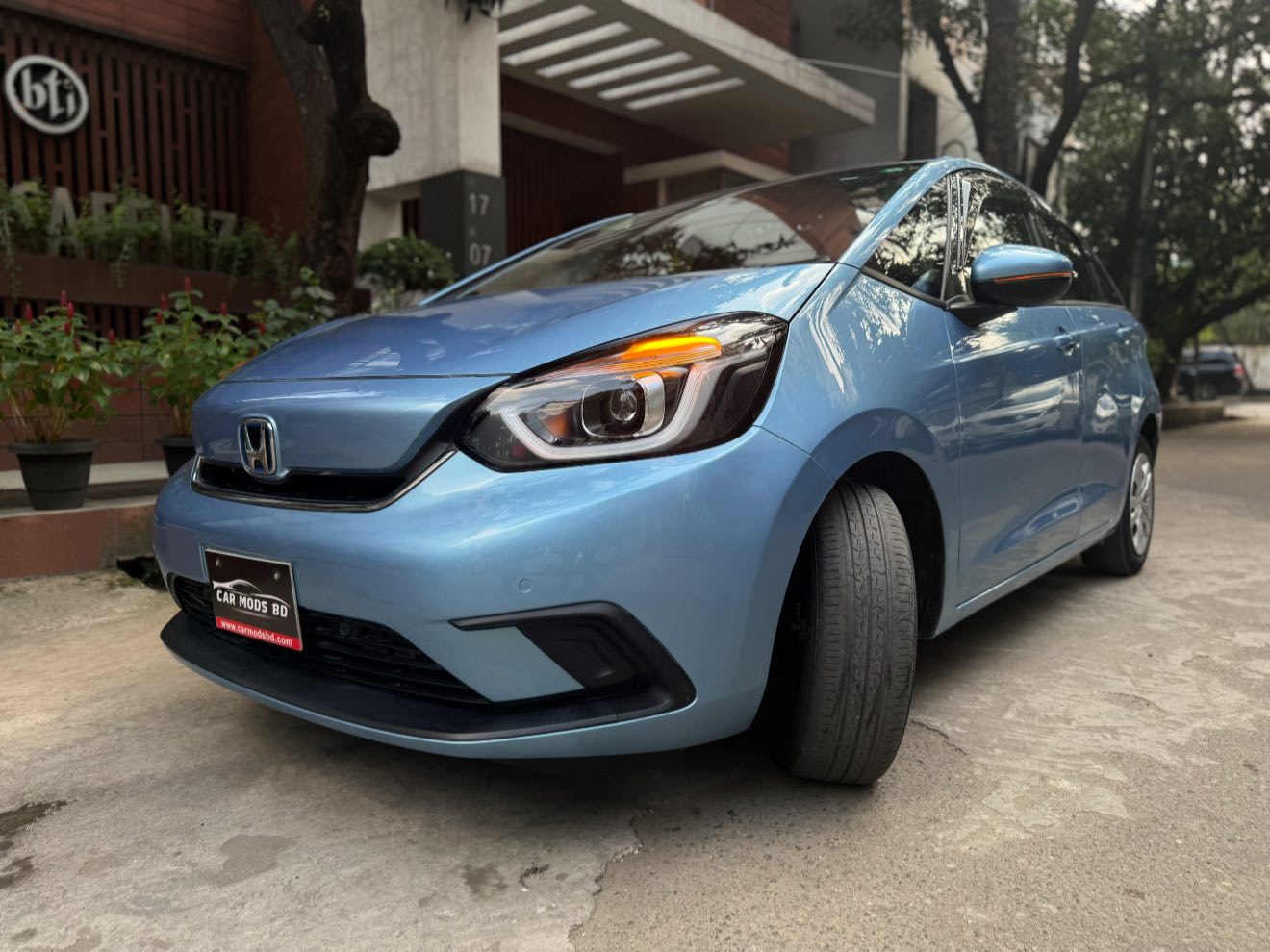 HONDA FIT E:HVEV 2020 HOME