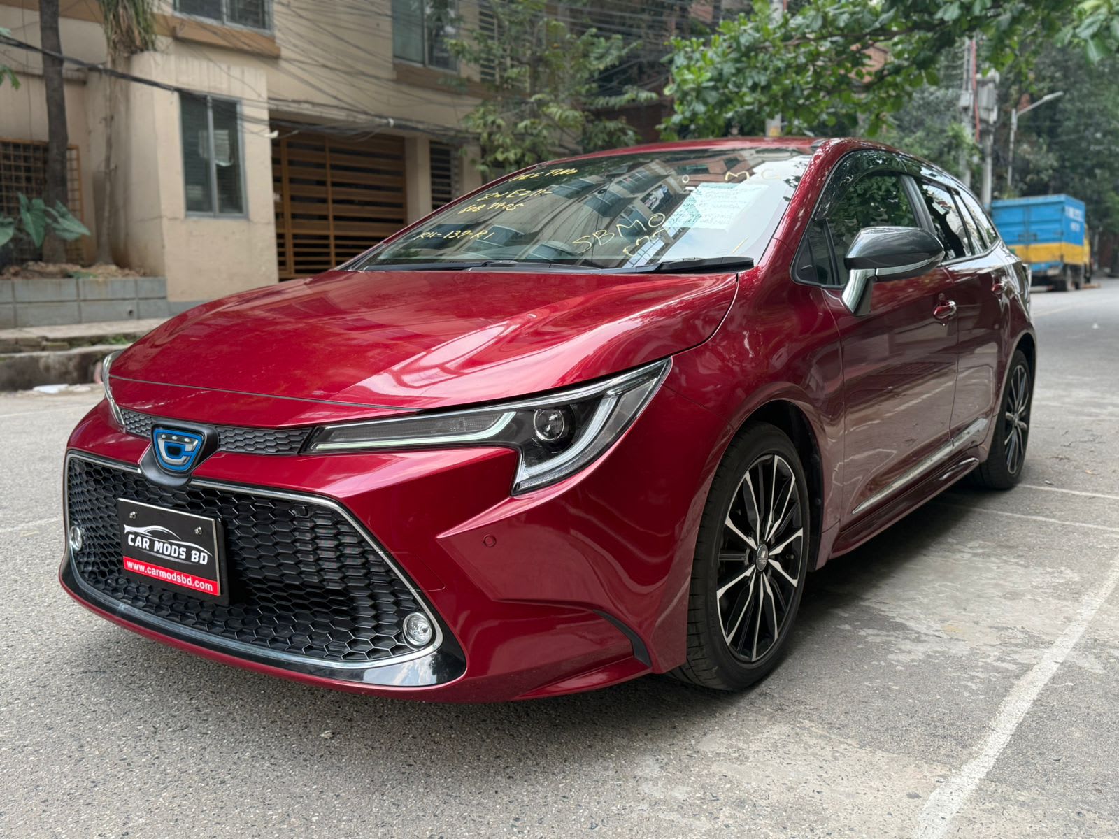 TOYOTA COROLLA TOURING WXB 2021