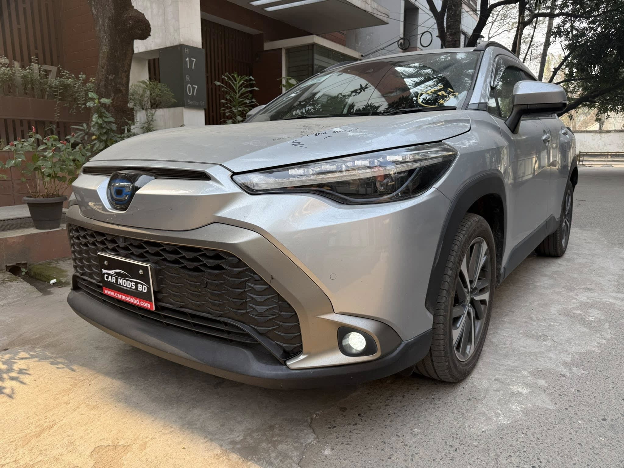 TOYOTA COROLLA CROSS 2022 METALLIC SILVER