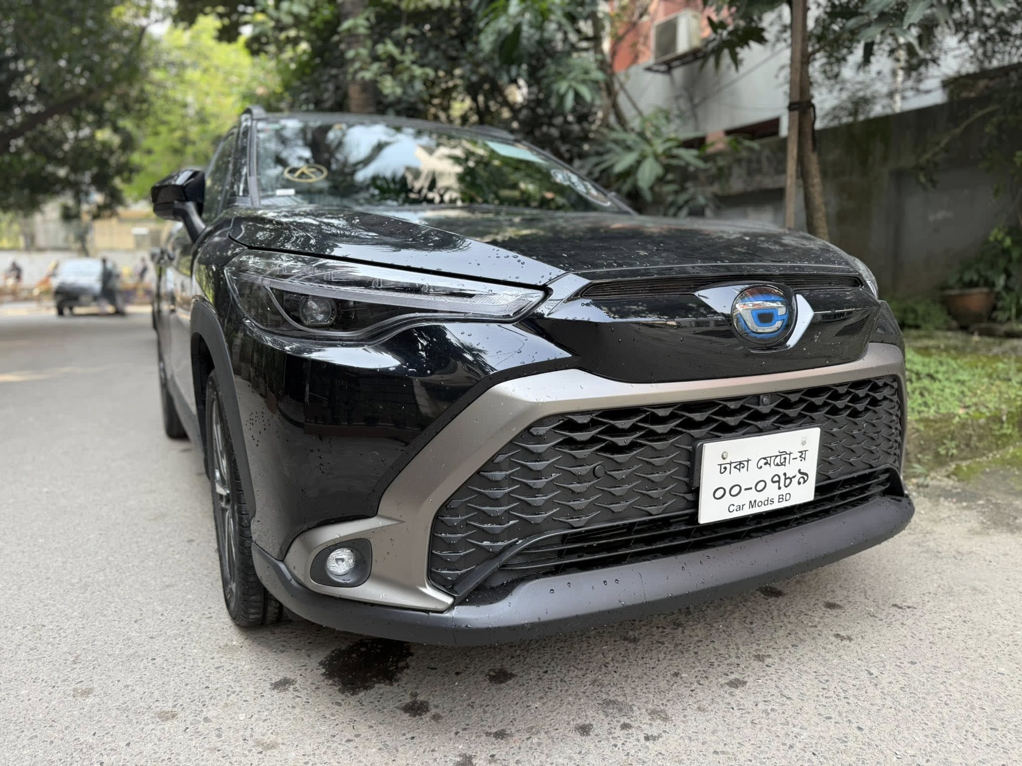 TOYOTA COROLLA CROSS 2021 Z LEATHER