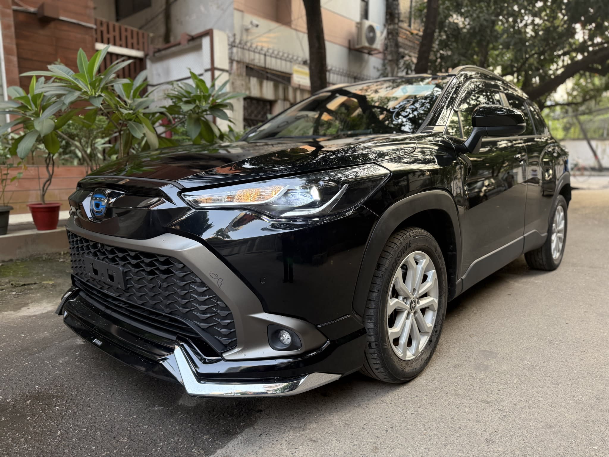 TOYOTA COROLLA CROSS 2022 S PKG MOONROOF
