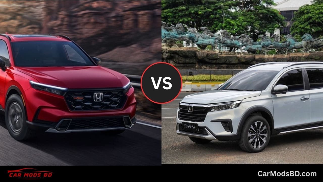 Honda CR-V vs BR-V in Bangladesh 2026: Which Brand New Honda Should You Actually Buy?