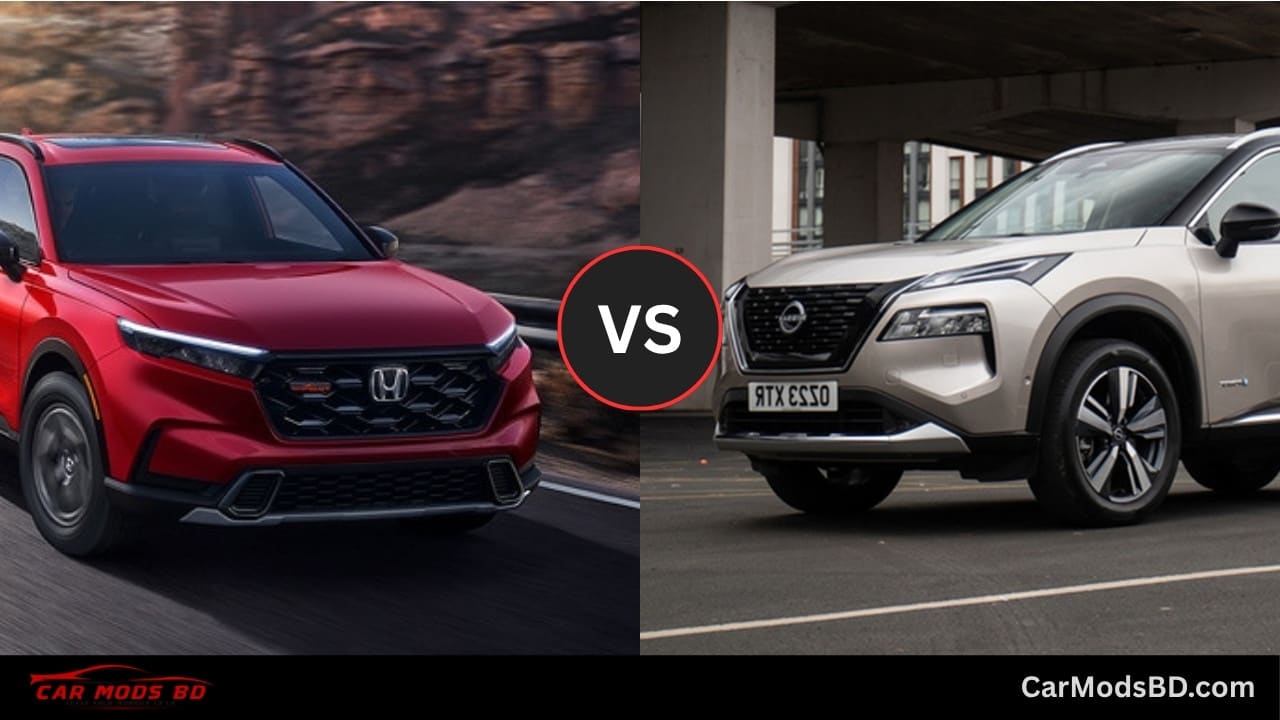 Honda CR-V vs Nissan X-Trail 2026: Which New SUV Wins in Bangladesh?