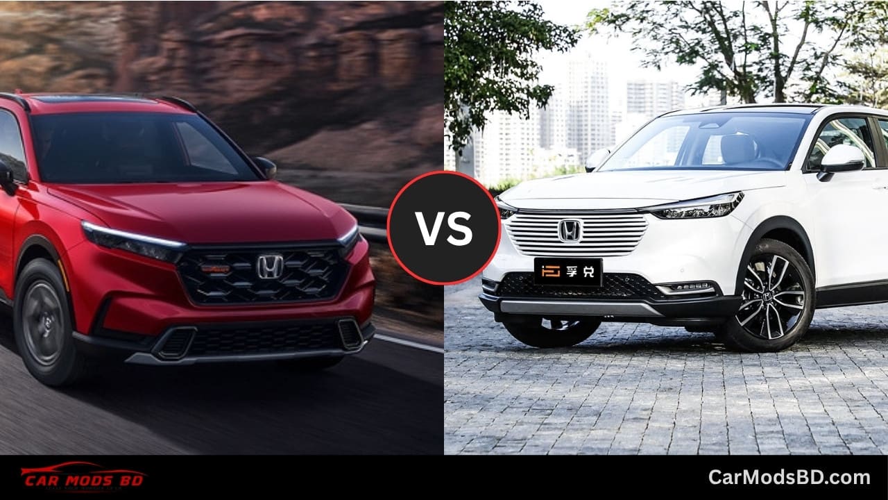 Honda CR-V vs Honda Vezel 2026: Which SUV Is Worth Your Money in Bangladesh?