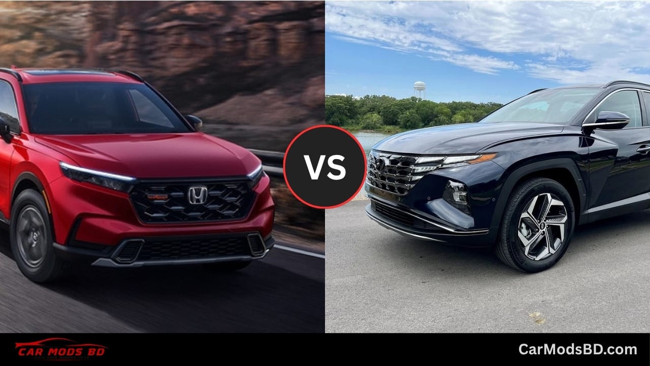 Honda CR-V vs Hyundai Tucson 2026: Which SUV Should Bangladeshi Buyers Choose?
