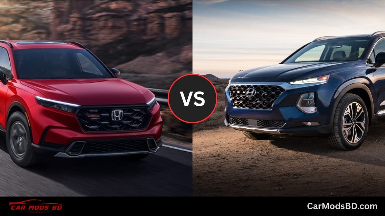 Honda CR-V or Hyundai Santa Fe: The Best Large SUV to Buy in Bangladesh in 2026