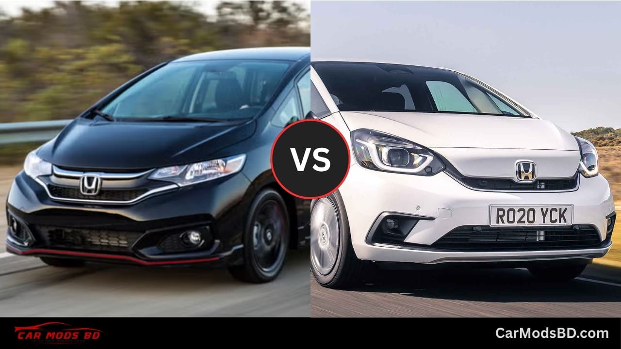 Honda Fit vs Honda Jazz 2026: Which Compact Car Makes More Sense in Bangladesh?