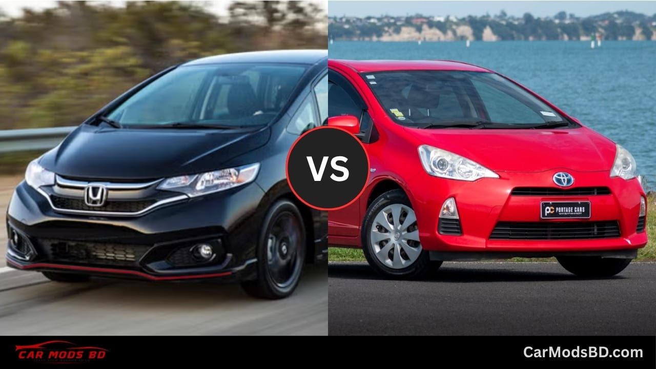 Honda Fit vs Toyota Aqua 2026: Which Hybrid Hatchback Is Better for Bangladesh?