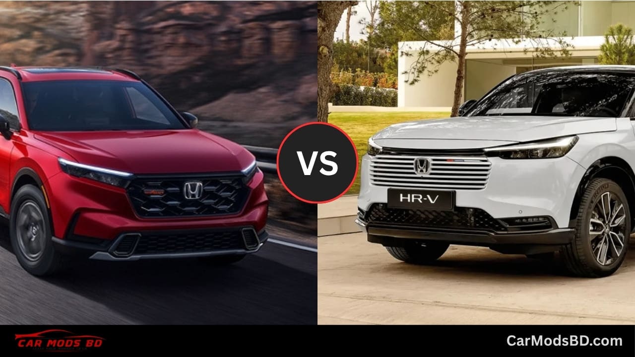 Honda CR-V or HR-V 2026: Which SUV Makes More Sense in Bangladesh?