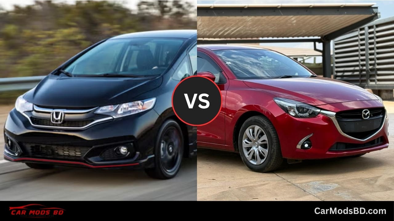 Honda Fit vs Mazda Demio 2026: Which Hatchback Suits Bangladesh's Traffic and Climate Better?