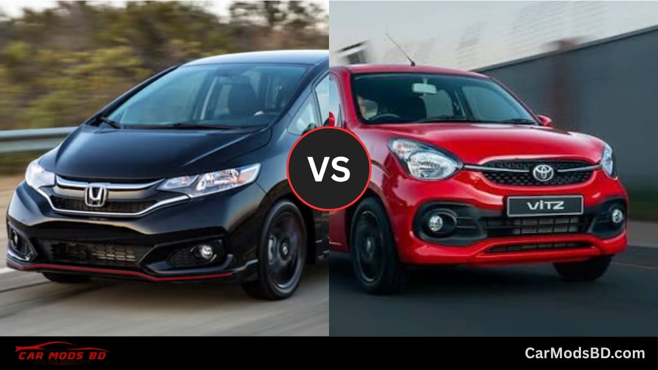 Honda Fit vs Toyota Vitz 2026: Best Choice for Bangladeshi Car Buyers on Fuel Cost and Maintenance