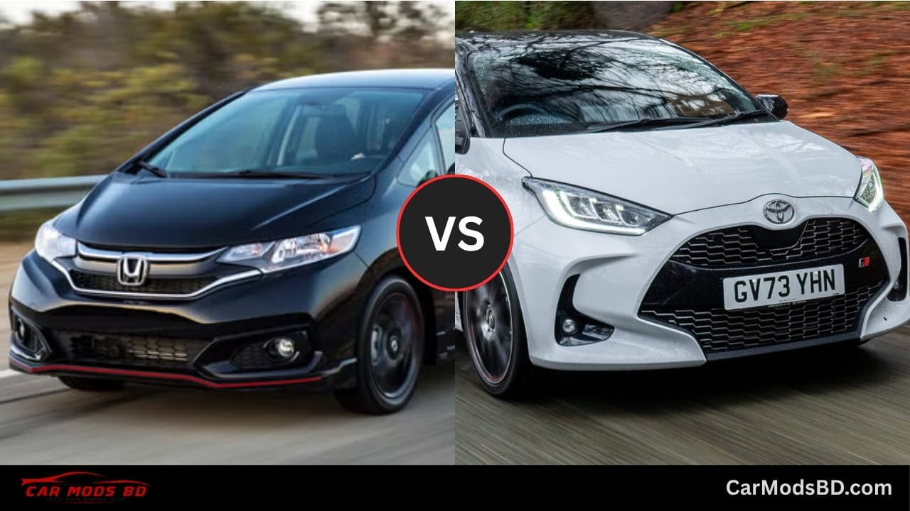 Honda Fit vs Toyota Yaris 2026: Which Car Is Better for Bangladesh Roads