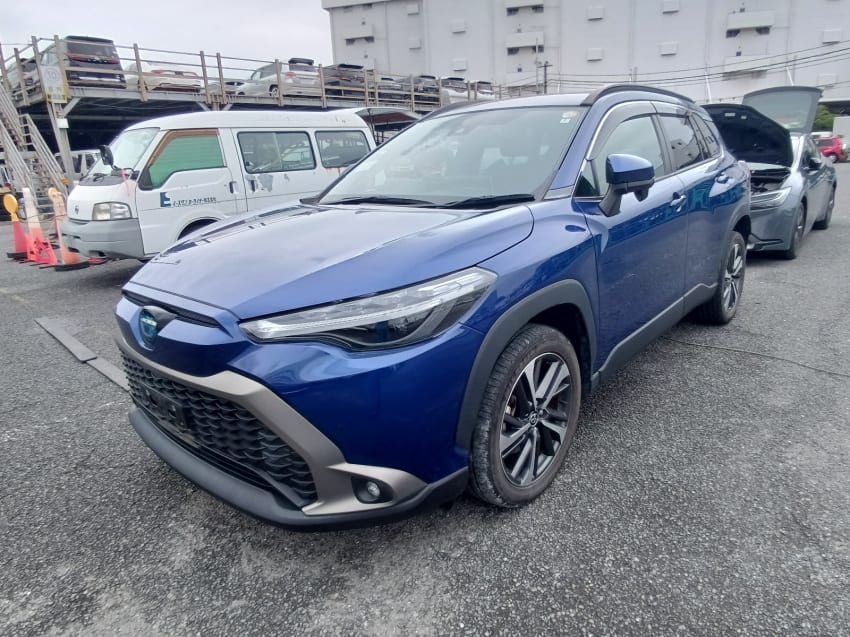 COROLLA CROSS