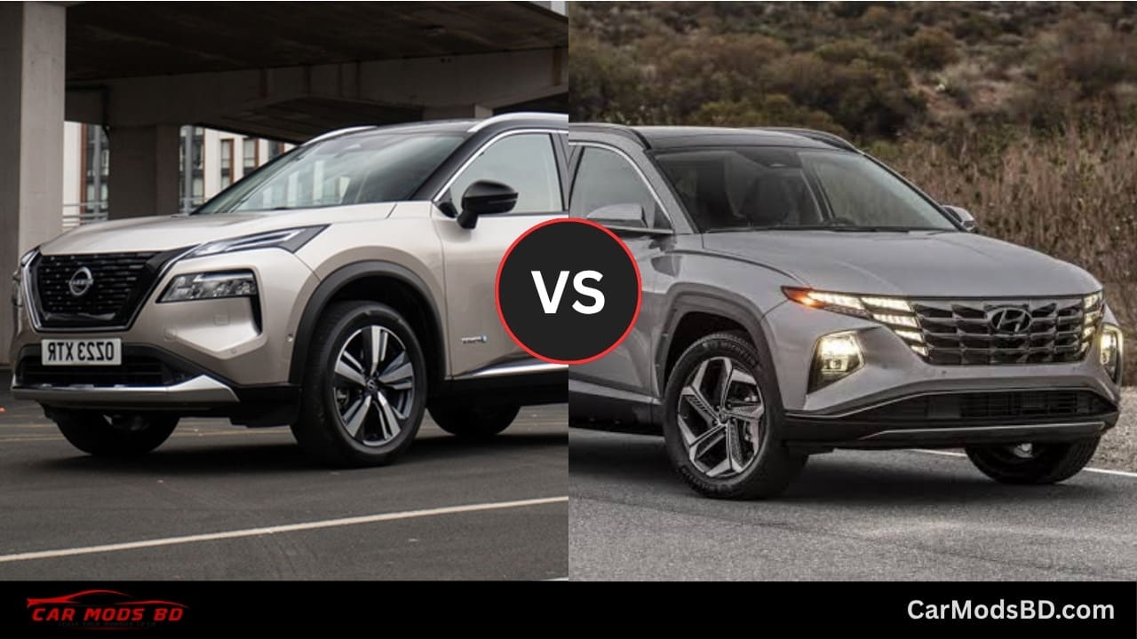 Nissan X-Trail vs Hyundai Tucson 2026: A Buyer's Guide to Comfort, Space, and Running Cost in Bangladesh