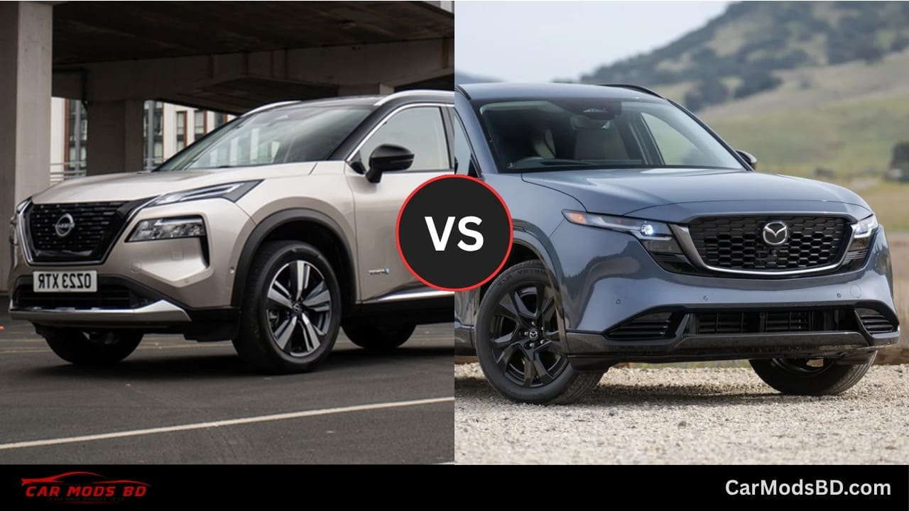 Nissan X-Trail vs Mazda CX-5 2026: Which SUV Is Better for Bangladesh Roads?
