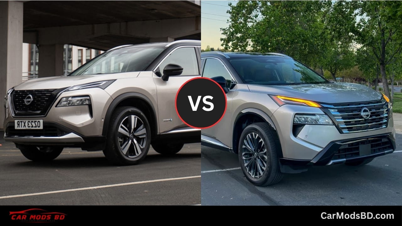 Nissan X-Trail vs Rogue 2026: Differences Bangladeshi Import Buyers Should Know