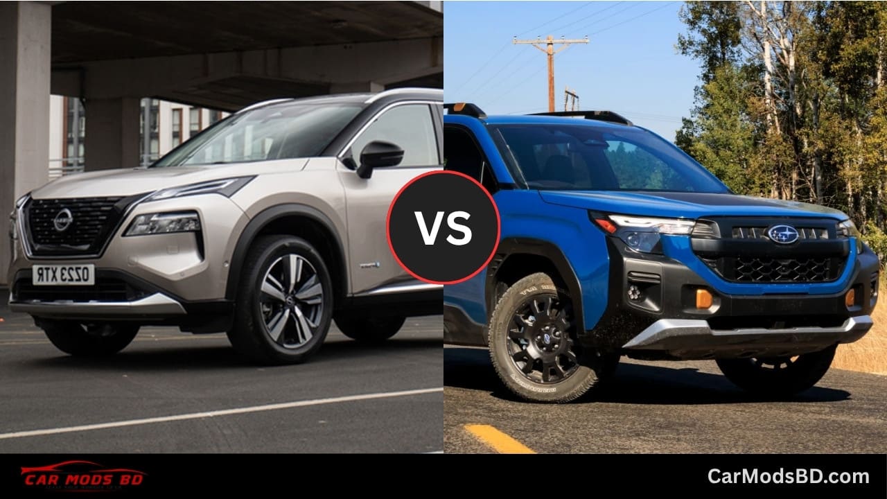Nissan X-Trail vs Subaru Forester 2026: Comparing Resale Value and Reliability in Bangladesh