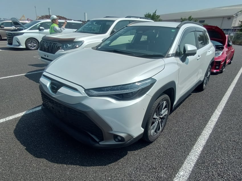 COROLLA CROSS