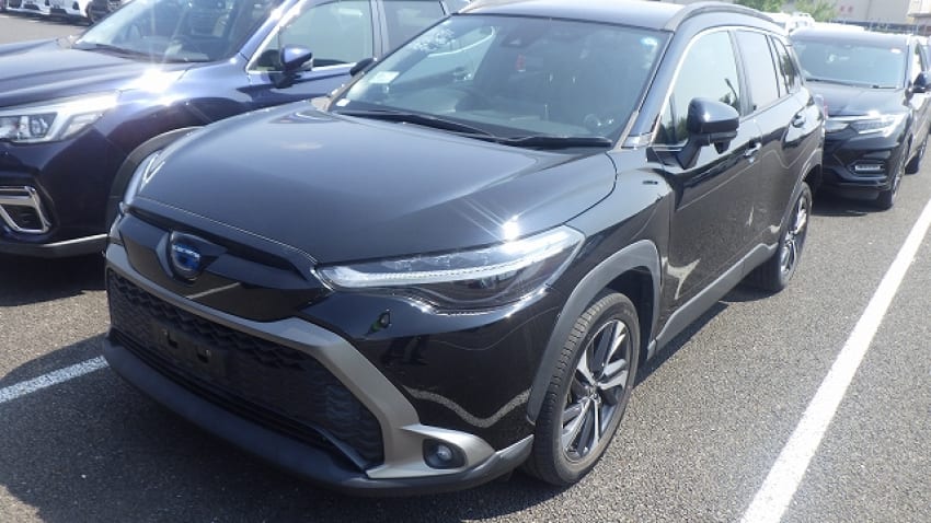 COROLLA CROSS