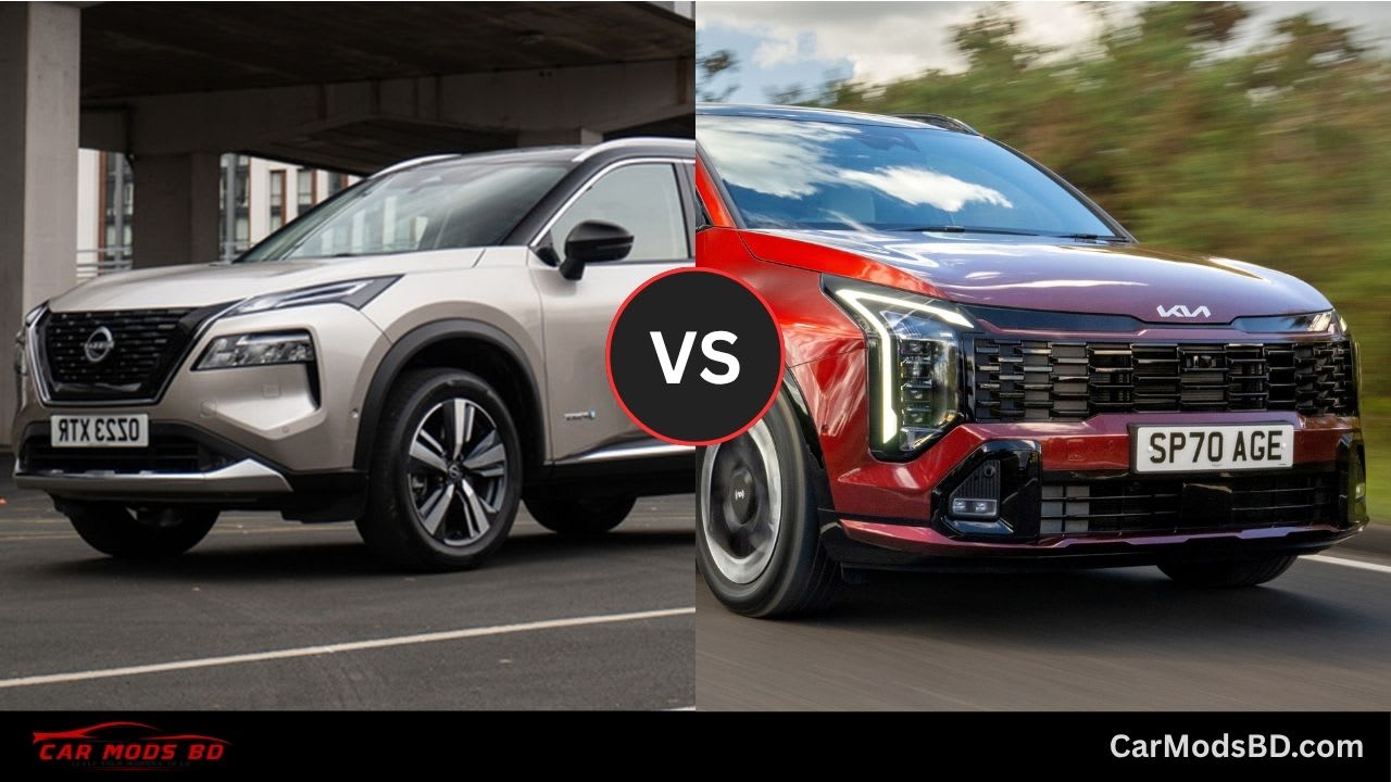 Nissan X-Trail vs Kia Sportage 2026: Best Reconditioned SUV Pick in Bangladesh