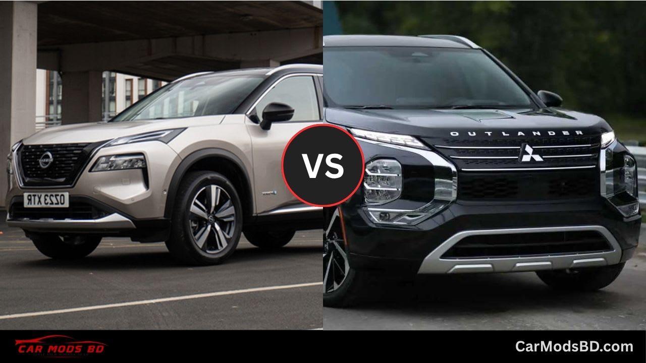 Nissan X-Trail vs Mitsubishi Outlander 2026: Full Comparison for BD Buyers
