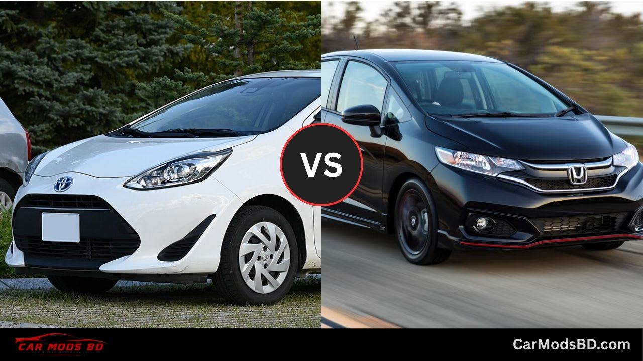 Toyota Aqua vs Honda Fit 2026: Which Hybrid Hatchback Suits Bangladesh Better?