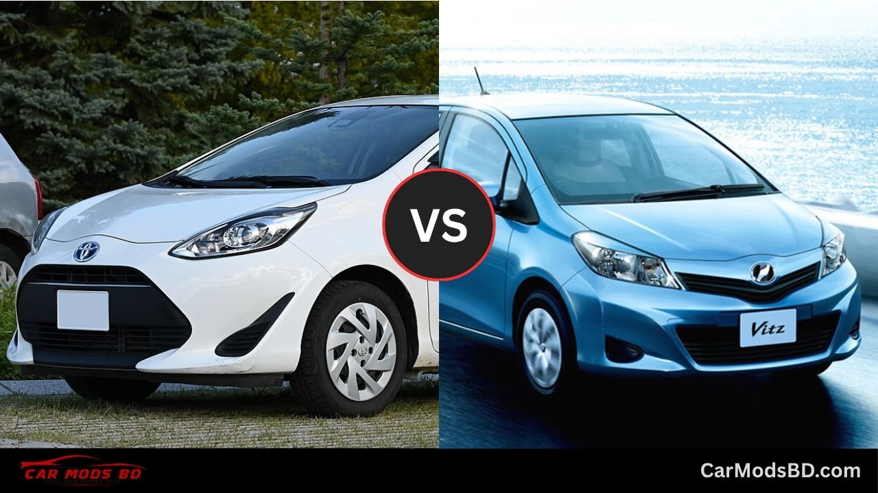 Toyota Aqua vs Vitz 2026: Hybrid vs Petrol, Which Wins for Bangladeshi Drivers?