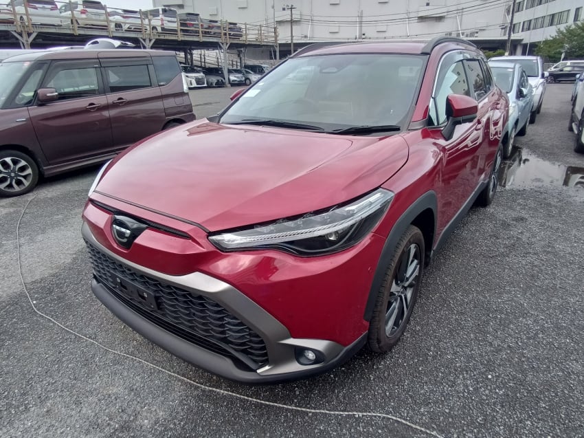 COROLLA CROSS