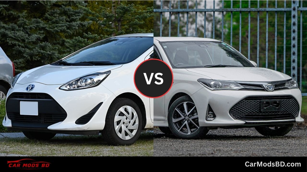 Toyota Aqua vs Axio 2026: Hatchback or Sedan, Which Fits Bangladesh Better?