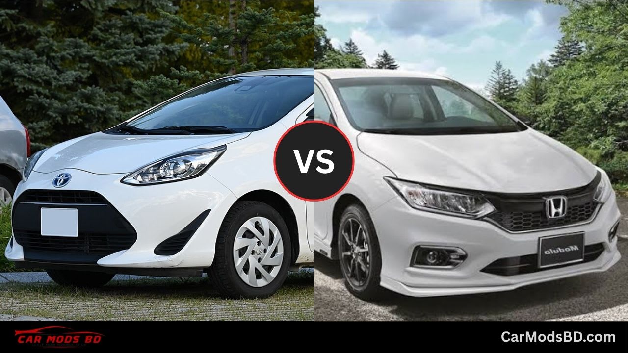 Toyota Aqua vs Honda Grace 2026: Hybrid Hatchback vs Hybrid Sedan Compared