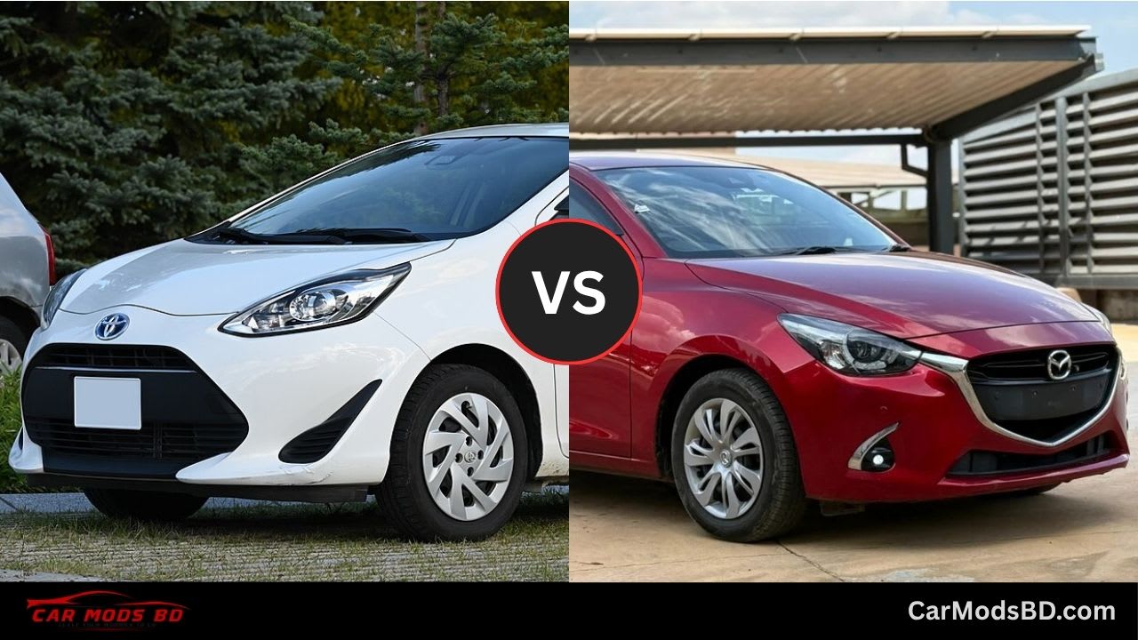 Toyota Aqua vs Mazda Demio 2026: Which Compact Hatchback Wins in Bangladesh?