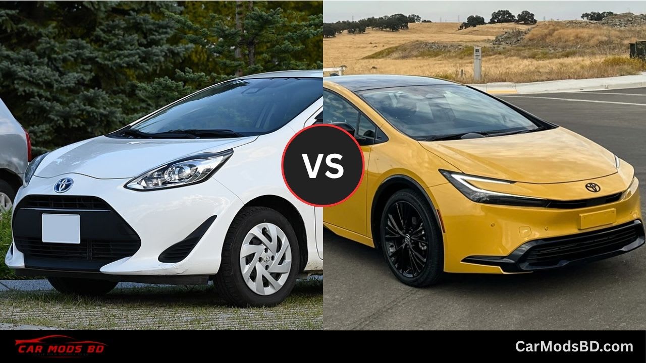 Toyota Aqua vs Prius 2026: Which Hybrid Offers Better Value in Bangladesh?