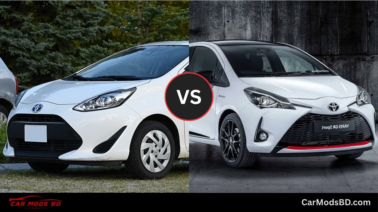 Toyota Aqua vs Yaris 2026: Hybrid vs Petrol Hatchback Comparison for BD