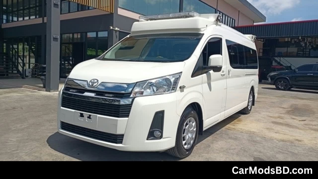 Toyota Life Support ICU Ambulance 2026