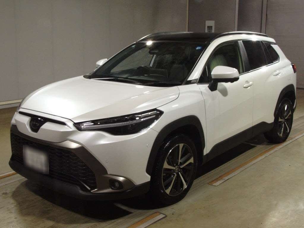 COROLLA CROSS