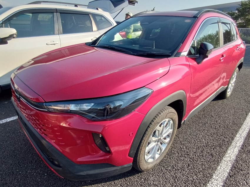COROLLA CROSS