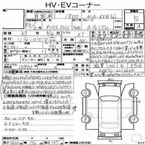 Auction Sheet
