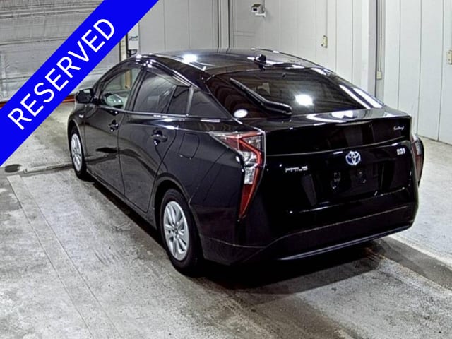 TOYOTA PRIUS 2018 S SAFETY PKG BLACK