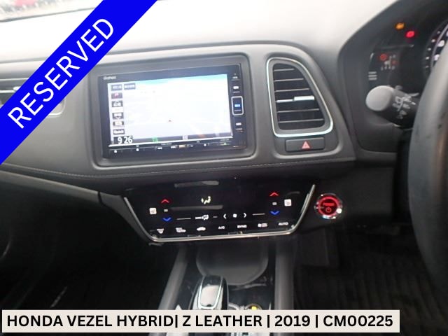 HONDA VEZEL 2019 Z LEATHER H*SENSING BROWN