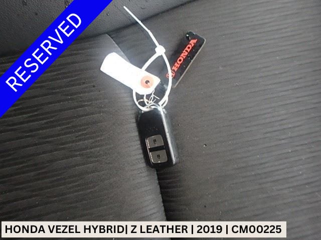 HONDA VEZEL 2019 Z LEATHER H*SENSING BROWN