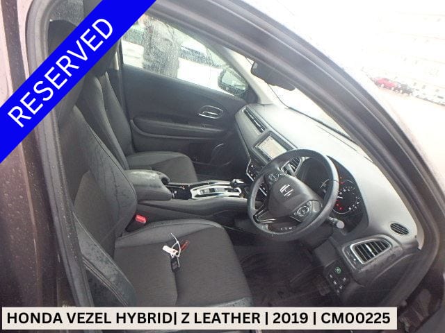 HONDA VEZEL 2019 Z LEATHER H*SENSING BROWN