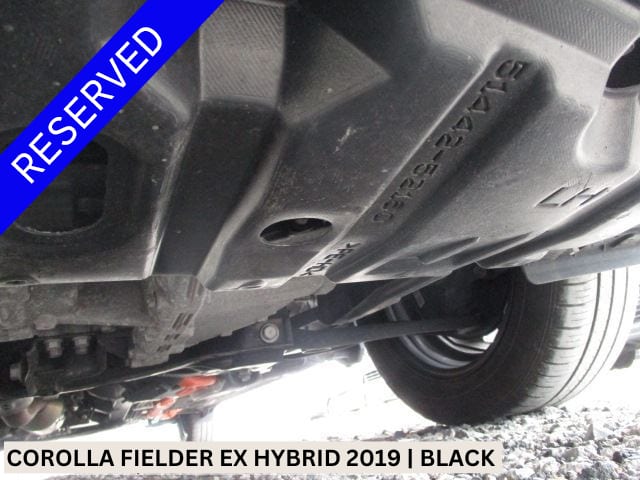 TOYOTA COROLLA FIELDER EX 2019 EX  BLACK