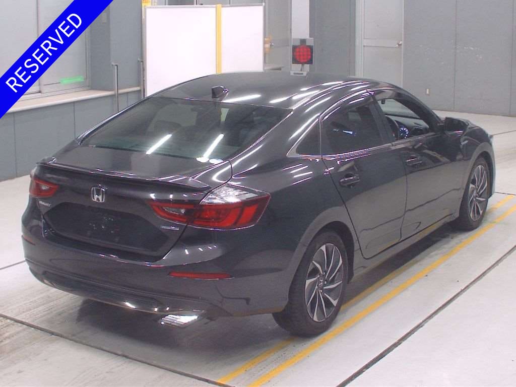 HONDA INSIGHT 2019 EX BLACK STYLE MULBERRY METALLIC